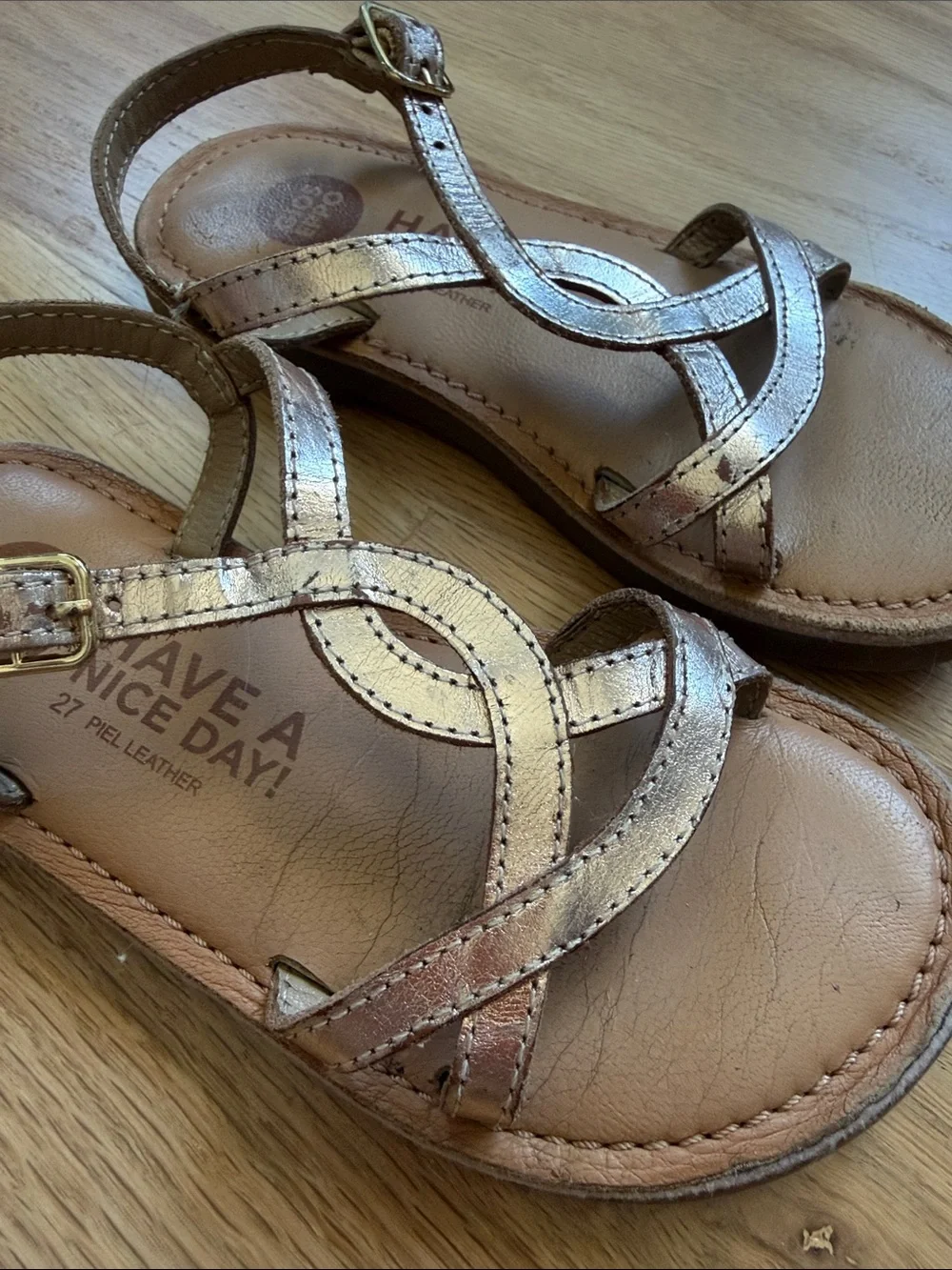 Gioseppo girls metallic